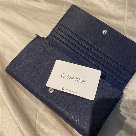 calvin klein wallet original vs fake|calvin klein wallet women's.